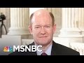 Senator Chris Coons: James Comey Memo In Neighborhood Of Obstruction Of Justice | MTP Daily | MSNBC