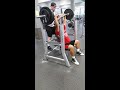 275lb shoulder press