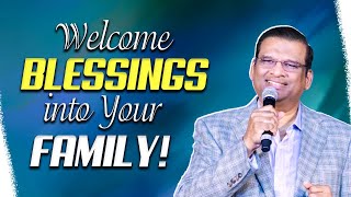 Welcome Blessings into Your Family! | Dr. Paul Dhinakaran | Jesus Calls