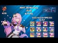 Honkai Impact 3 : EX Abyss RL (425D) : MHT-3B (Fire) (617 Pts) : SI(SS) HoS(S0) MPE(SSS) [No ELF]