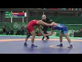 Qual. FS - 57 kg: A. BURUIAN (MDA) v. Z. UGUEV (RUS)