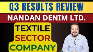 Nandan Denim Share Latest Update | Nandan Denim Quarterly Results Update