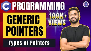 Generic Pointer in C | Type Casting ( Implicit vs Explicit )| Little Endian and Big Endian