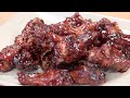 Cherry Moonshine Glazed Chicken Wing Recipe! Cherry Moonshine Glazed Chicken Wing Recipe!