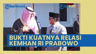 Bukti Kuatnya Relasi Internasional Prabowo Subianto, Terima Kunjungan Menhan Arab Saudi, Bahas Apa?