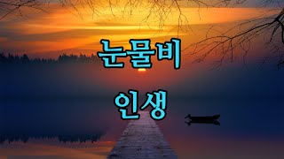 가수 이동석 - 눈물비 / 인생 (원곡 정의송 / 류계영) SNB TV