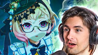 NEW GENSHIN IMPACT Fan Reacts to EMILIE Character Trailer!