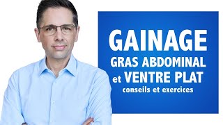 Gainage, gras abdominal et ventre plat: informations, conseils et exercices