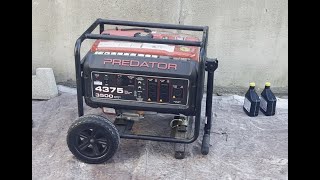 Predator Generator Oil Change