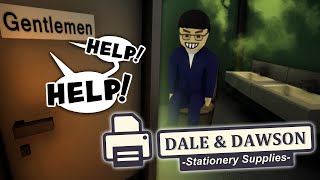 Trapped in the Toilets with the Slacker in Dale and Dawson!