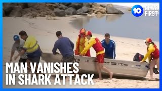 Search For Man Attacked By Shark | 10 News First