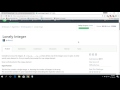Lonely Integer | Algorithms | Hackerrank des