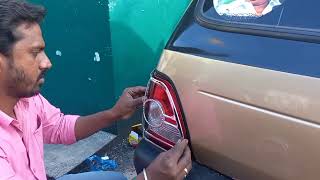 Maruti 800 Full Accessories Instalation ✨️ | low Budget Accessories | best 👌 Accessories