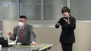 令和4年2月16日「知事臨時記者会見（感染警戒レベルについて）」