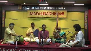 Madhuradhwani-Trichy Pradeep Kumar Vocal