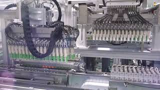 18650 & 26650 cell workshop, automatic production line