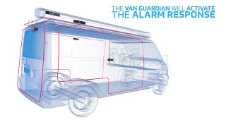 The VanGuardian installation provides a simple easy to install flexible Van Alarm deterrent