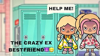 THE CRAZY EX BESTFRIEND||*WITH VOICE*|| Toca boca roleplay