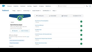 Use Future Methods | Asynchronous Apex | Salseforce Trailhead