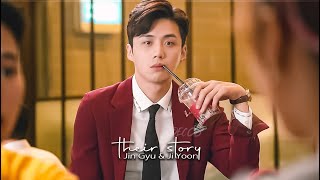 Hate to love story | Oh Jin Gyu and Lee Ji Yoon Story | Strongest Deliveryman -