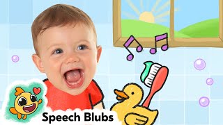 This is The Way | Brushing The Teeth Song for Toddlers | Nursery Rhymes | Speech Blubs