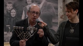 Krāslavā aizvadīti Hanukas svētki