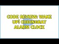 Code Review: WAKE UP! CodingBat alarm clock