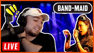 *DOUBLEHEADER* BAND-MAID / Manners, BLACK HOLE (Official Live Video)  // (REVIEW/REACTION)