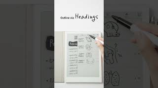 Magical Note-Organizing System | Supernote