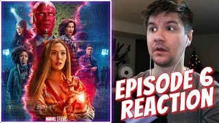 Things Are Getting SPOOOOOKY!! - Marvel's WANDAVISION Episode 6 REACTION