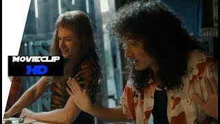 Bohemian Rhapsody (2018) | Discutiendo La Canción "I'm In Love With My Car" | MovieClip Latino HD