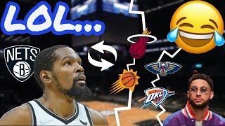 The WORST Kevin Durant Trade Packages || NBA Free Agency 2022