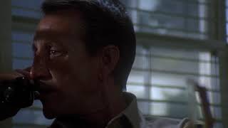 Jaws 2 1978 Brody see's the picture of the shark scene