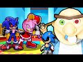 SONIC.EXE AND AMY.EXE SAVE BABY SONIC.EXE FROM BABY BOBBY'S DAYCARE IN ROBLOX