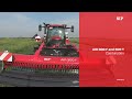 SIP | AIR 300 F and 500 T Pick-up Rake Combination on Case