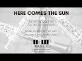 Here Comes The Sun - The Beatles (Wind Quartet)