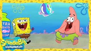 SpongeBob | SpongeBob und Patrick machen Seifenblasen-Tiere! | SpongeBob Schwammkopf