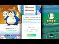 100% IV LUCKY *SHINY* SNORLAX & BEST BUDDY LEVEL 51 - POKEMON GO | 99B | #shorts