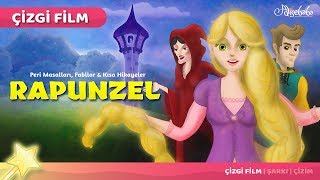 Adisebaba Çizgi Film Masallar - Rapunzel