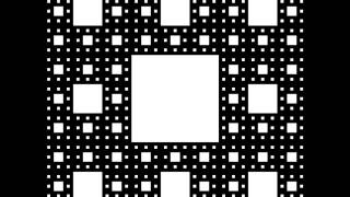 Carre fractal / Fractal square
