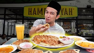 MURTABAK Terkenal Di Pulau Pinang, Lebih TEBAL \u0026 BESAR | Hameediyah Bistro Ampang