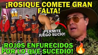 Rosique COMETE GRAN FALTA! Rojos FURIOSOS!! | Exatlón México