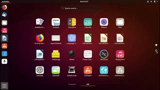 Yaru Theme on Ubuntu 18.10 Installation and Quick Look