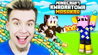 SPRZEDAŁEM KORONĘ I STAŁEM SIĘ NAJBOGATSZY! (Minecraft Kwadratowa Masakra)