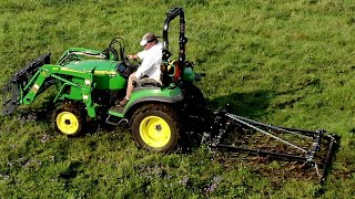 Can a Harrow Help Spread Horse \u0026 Cow Manure?