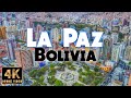 La Paz, Bolivia 4k Drone