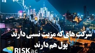 شرکت های که مزیت نسبی دارند پول هم دارند