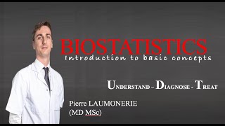 Biostatistiques par le Dr Pierre Laumonerie