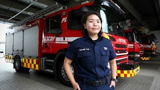 An Interview With Scdf Captain Shawn Tan