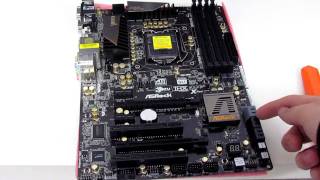 #0012 - ASRock Z68 Extreme3 Gen3 1155 Motherboard - Unboxing